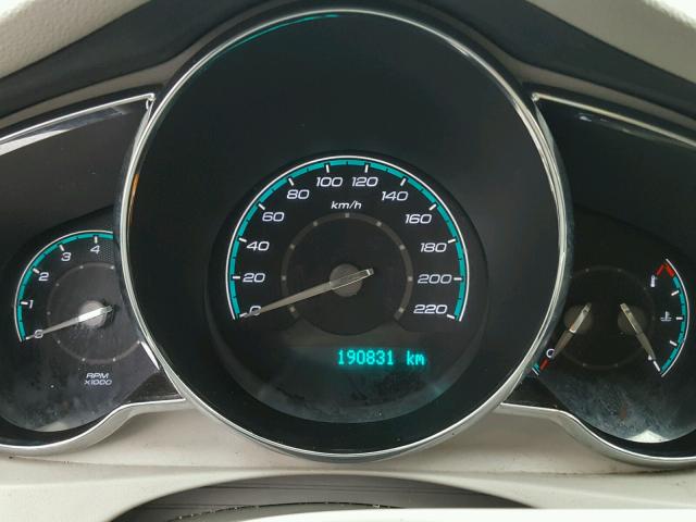 1G1ZB5E03AF225768 - 2010 CHEVROLET MALIBU LS 灰色 照片 8