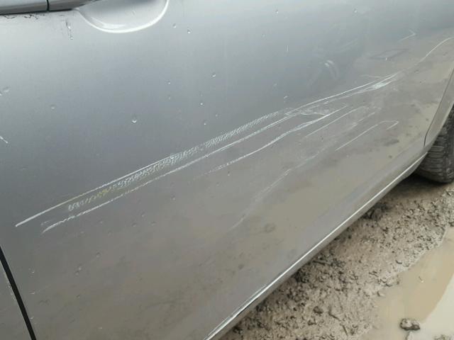 1G1ZB5E03AF225768 - 2010 CHEVROLET MALIBU LS 灰色 照片 9