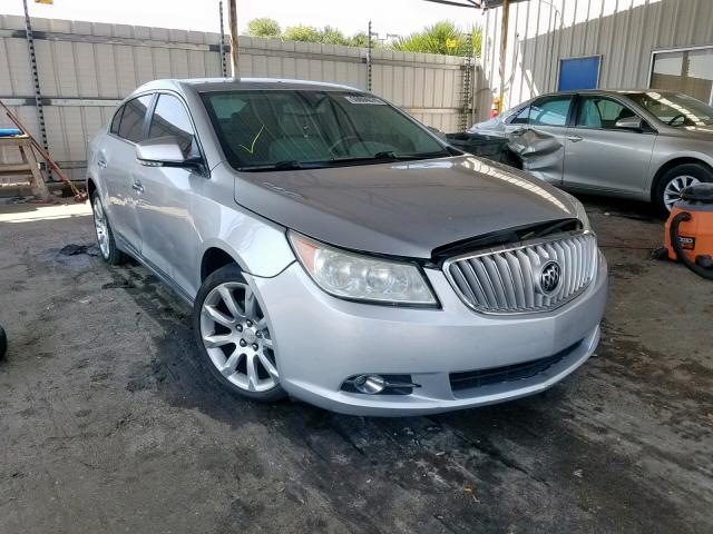 1G4GE5EV8AF223060 - 2010 BUICK LACROSSE C SILVER photo 1