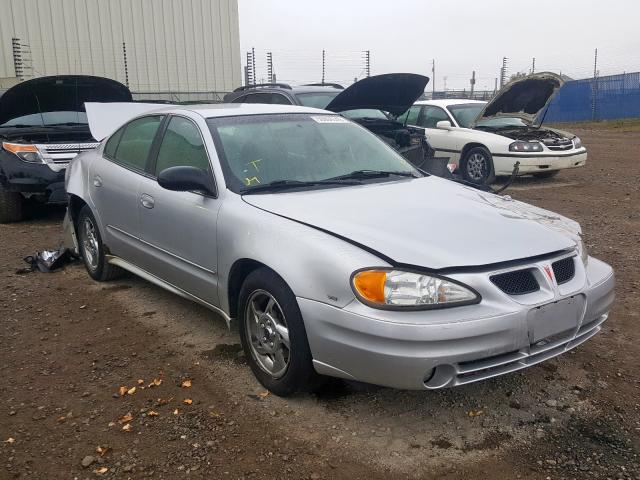 1G2NE52EX5M218979 - 2005 PONTIAC GRAND AM S SILVER photo 1