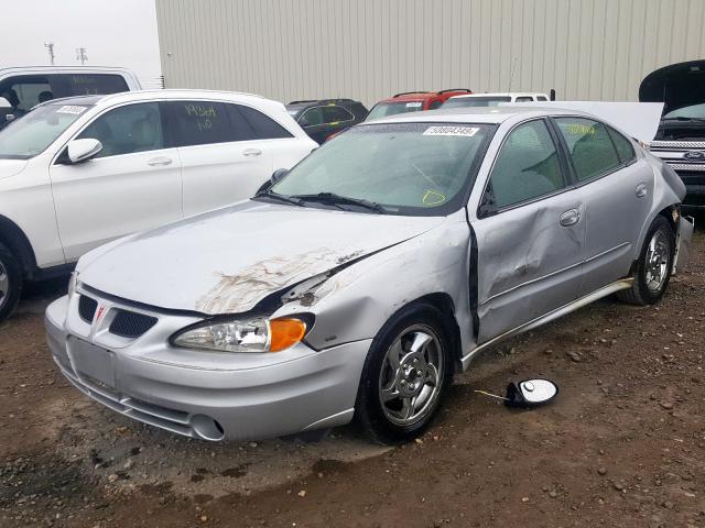1G2NE52EX5M218979 - 2005 PONTIAC GRAND AM S SILVER photo 2