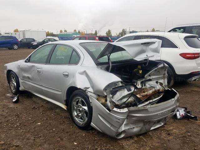 1G2NE52EX5M218979 - 2005 PONTIAC GRAND AM S SILVER photo 3