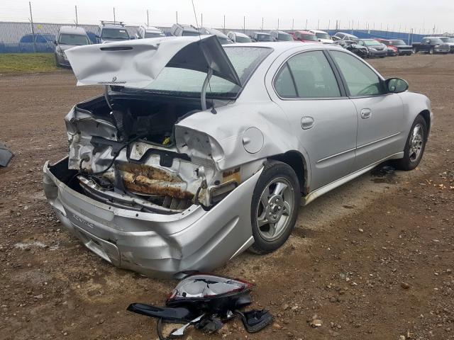 1G2NE52EX5M218979 - 2005 PONTIAC GRAND AM S SILVER photo 4