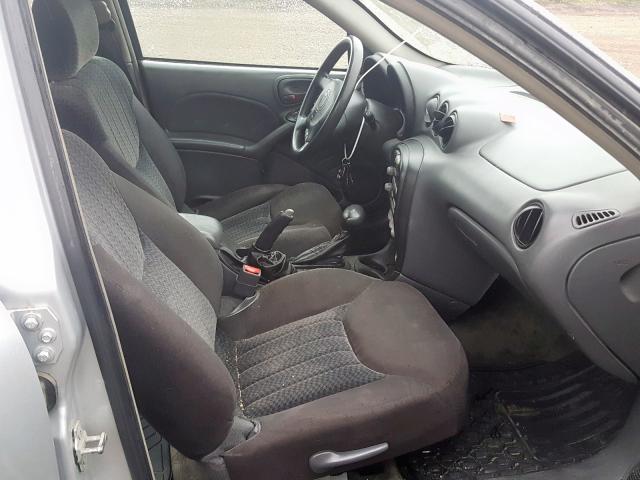 1G2NE52EX5M218979 - 2005 PONTIAC GRAND AM S SILVER photo 5