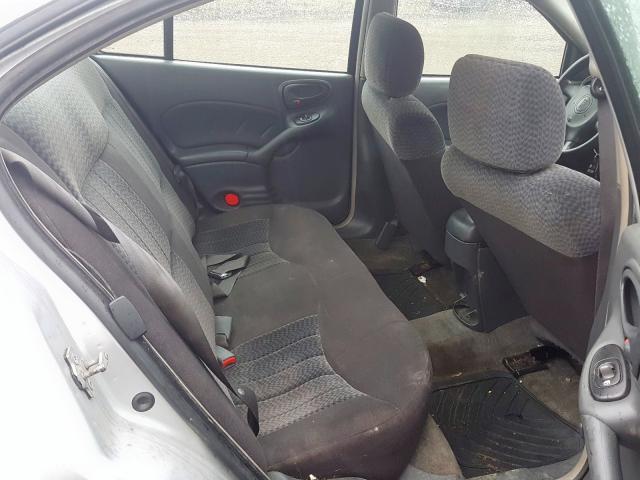 1G2NE52EX5M218979 - 2005 PONTIAC GRAND AM S SILVER photo 6
