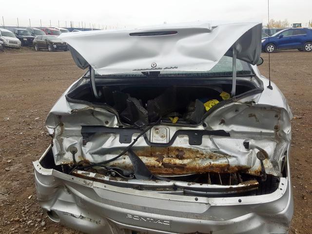 1G2NE52EX5M218979 - 2005 PONTIAC GRAND AM S SILVER photo 9