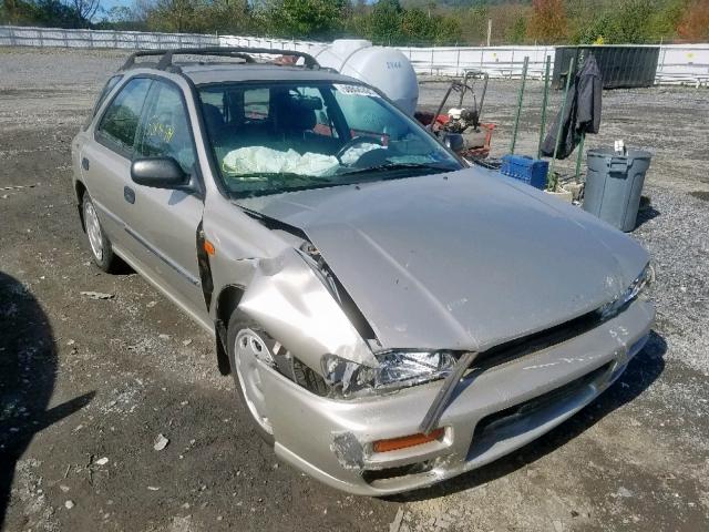 JF1GF4358XH803507 - 1999 SUBARU IMPREZA L SILVER photo 1