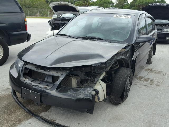 1G8AJ55F47Z105586 - 2007 SATURN ION LEVEL შავი ფოტო 2