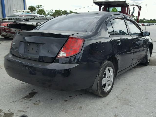 1G8AJ55F47Z105586 - 2007 SATURN ION LEVEL შავი ფოტო 3