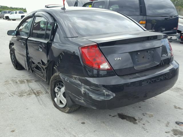 1G8AJ55F47Z105586 - 2007 SATURN ION LEVEL შავი ფოტო 4