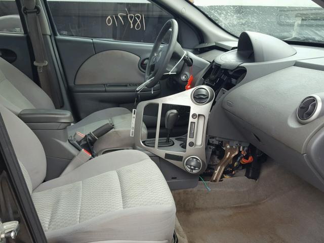 1G8AJ55F47Z105586 - 2007 SATURN ION LEVEL შავი ფოტო 5