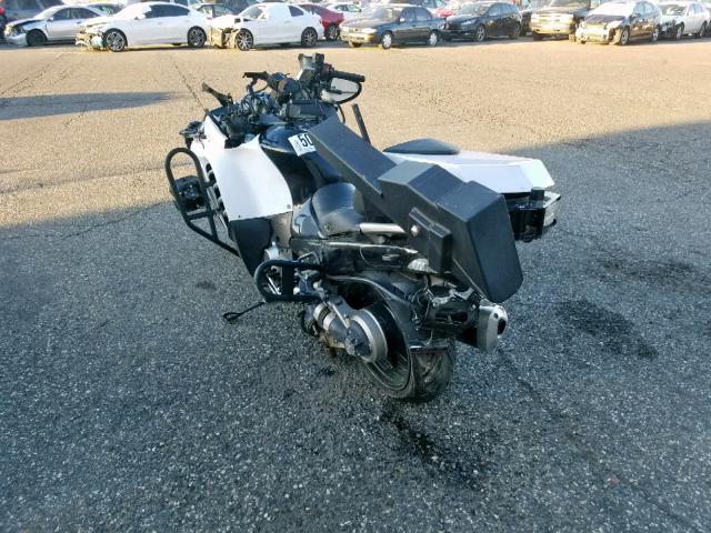 JKBZGNC14BA006567 - 2011 KAWASAKI ZG1400 C WHITE photo 3