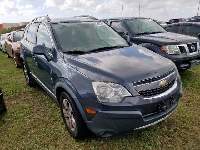 3GNAL2EK9DS571400 - 2013 CHEVROLET CAPTIVA LS 灰色 照片 1