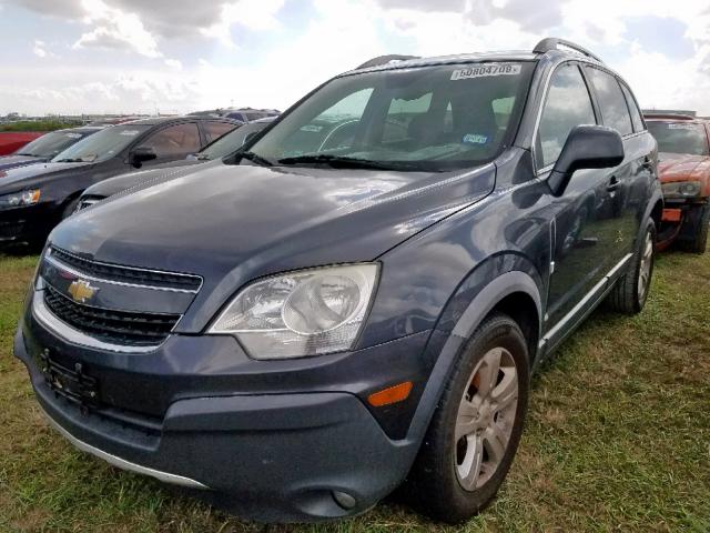 3GNAL2EK9DS571400 - 2013 CHEVROLET CAPTIVA LS 灰色 照片 2