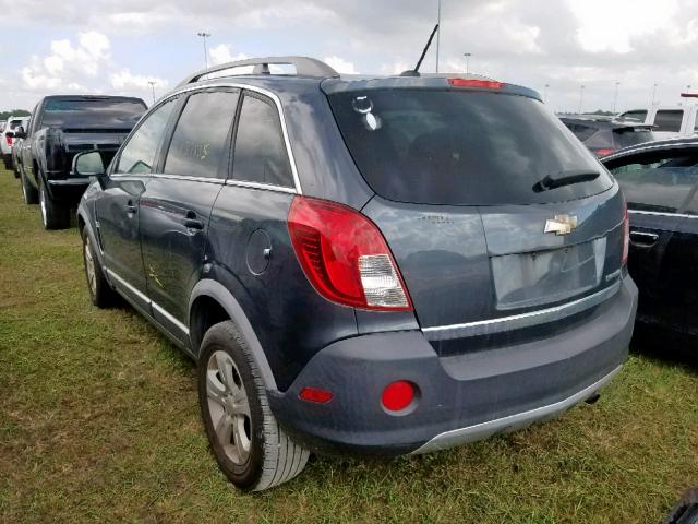 3GNAL2EK9DS571400 - 2013 CHEVROLET CAPTIVA LS 灰色 照片 3