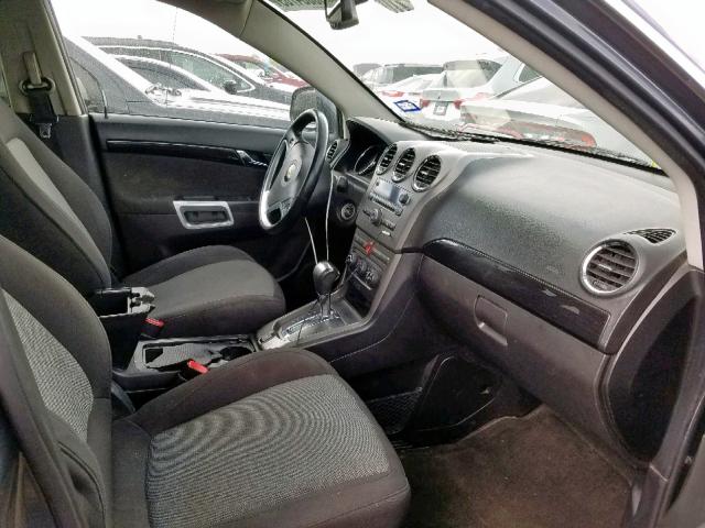 3GNAL2EK9DS571400 - 2013 CHEVROLET CAPTIVA LS 灰色 照片 5