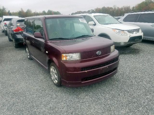 JTLKT334754018578 - 2005 TOYOTA SCION XB Lila Foto 1
