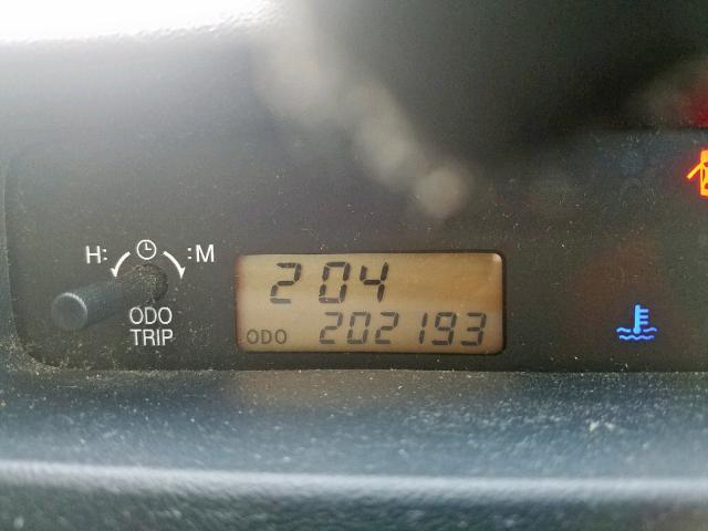 JTLKT334754018578 - 2005 TOYOTA SCION XB Lila Foto 8