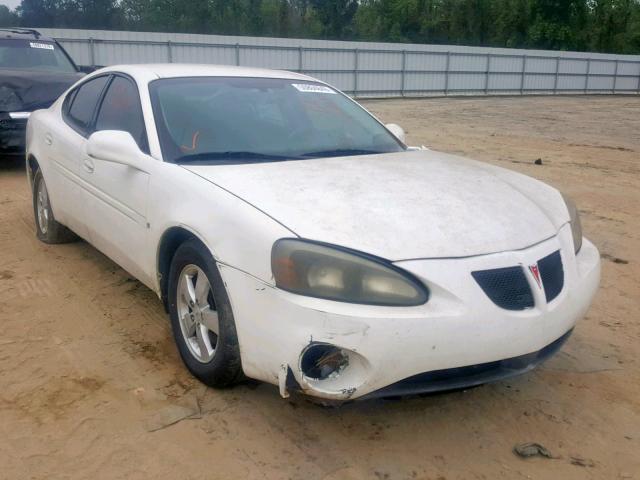 2G2WP552081104831 - 2008 PONTIAC GRAND PRIX WHITE photo 1