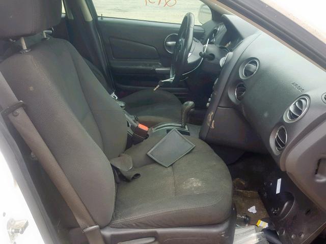 2G2WP552081104831 - 2008 PONTIAC GRAND PRIX WHITE photo 5