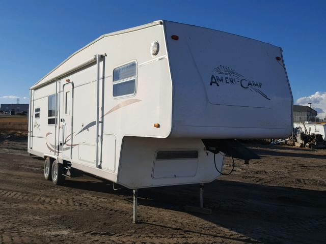 5M6FE30204S001295 - 2004 AERO TRAILER WHITE photo 1