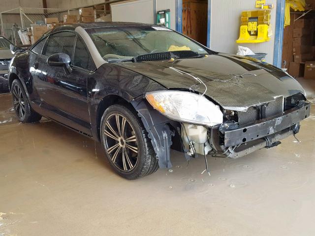 4A3AK24F49E025635 - 2009 MITSUBISHI ECLIPSE GS BLACK photo 1