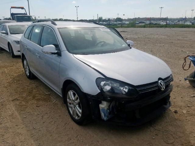 3VWPL7AJ8BM628309 - 2011 VOLKSWAGEN JETTA TDI SILVER photo 1