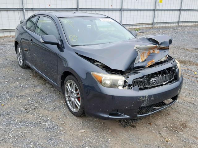 JTKDE177960088124 - 2006 TOYOTA SCION TC გრაფიტი ფოტო 1