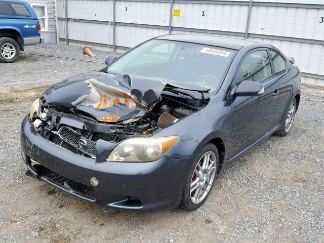 JTKDE177960088124 - 2006 TOYOTA SCION TC გრაფიტი ფოტო 2