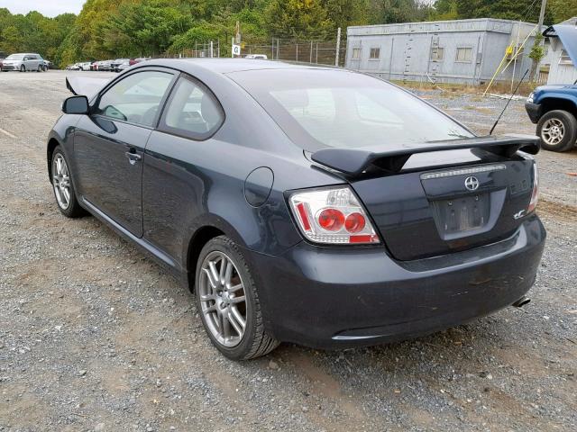JTKDE177960088124 - 2006 TOYOTA SCION TC გრაფიტი ფოტო 3