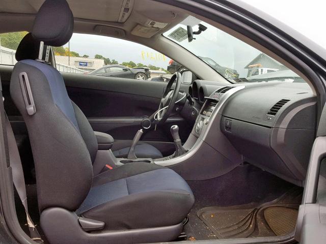 JTKDE177960088124 - 2006 TOYOTA SCION TC გრაფიტი ფოტო 5