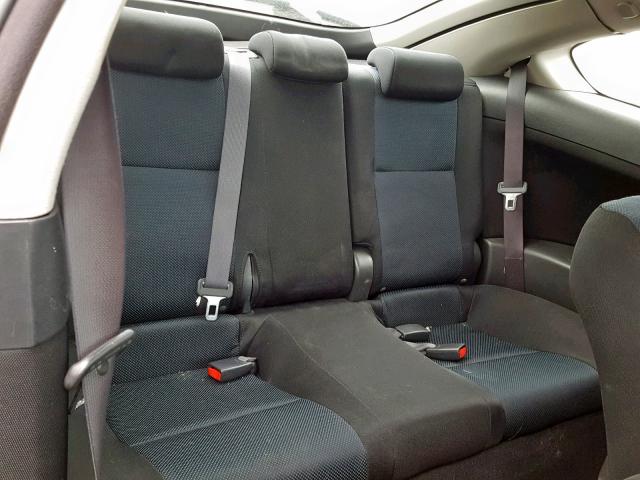 JTKDE177960088124 - 2006 TOYOTA SCION TC გრაფიტი ფოტო 6