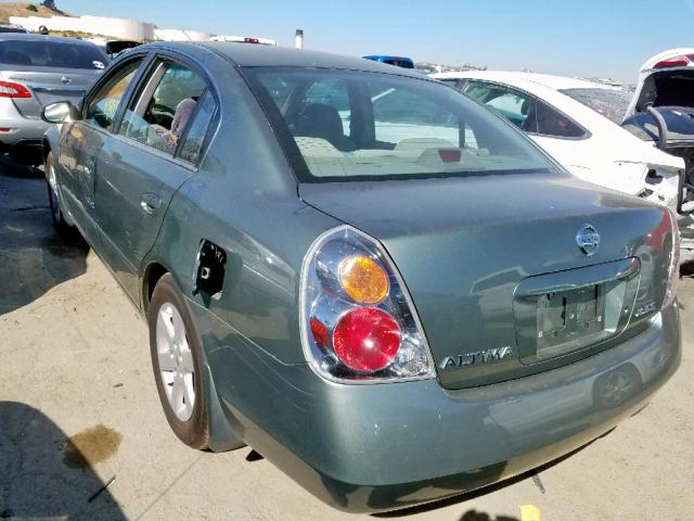 1N4AL11E63C267986 - 2003 NISSAN ALTIMA BAS GREEN photo 3