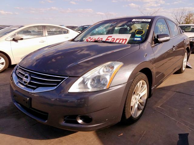 1N4BL2AP6AN549039 - 2010 NISSAN ALTIMA SR GRAY photo 2