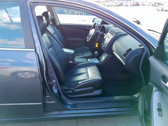 1N4BL2AP6AN549039 - 2010 NISSAN ALTIMA SR GRAY photo 5