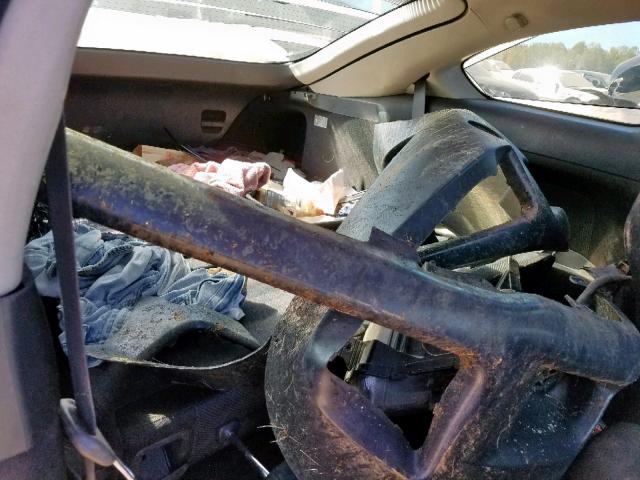 JTKDE177750054634 - 2005 TOYOTA SCION TC შავი ფოტო 6