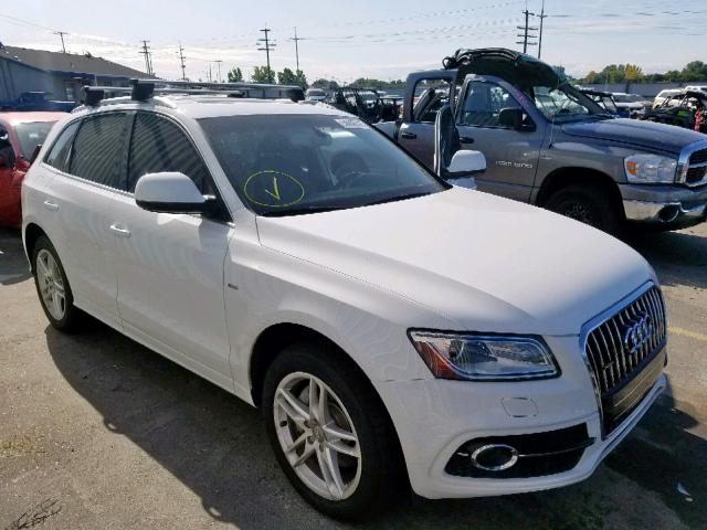 WA1WGAFP9DA038918 - 2013 AUDI Q5 PRESTIG WHITE photo 1