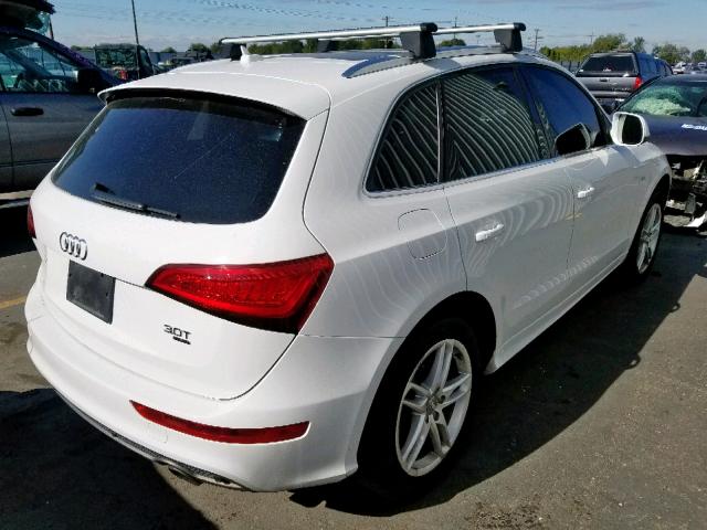 WA1WGAFP9DA038918 - 2013 AUDI Q5 PRESTIG WHITE photo 4