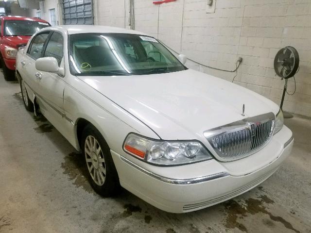 1LNHM81W86Y629309 - 2006 LINCOLN TOWN CAR S WHITE photo 1