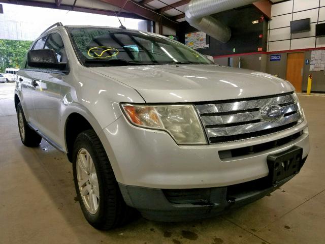 2FMDK3GC2ABA57177 - 2010 FORD EDGE SE SILVER photo 1