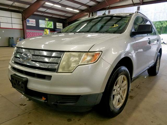 2FMDK3GC2ABA57177 - 2010 FORD EDGE SE SILVER photo 2