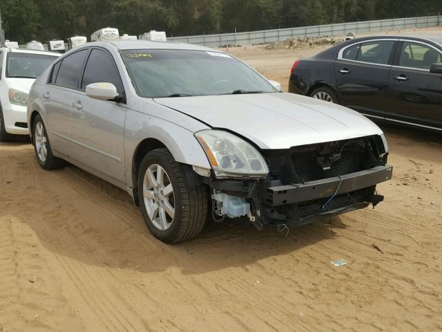 1N4BA41E15C827573 - 2005 NISSAN MAXIMA SE SILVER photo 1