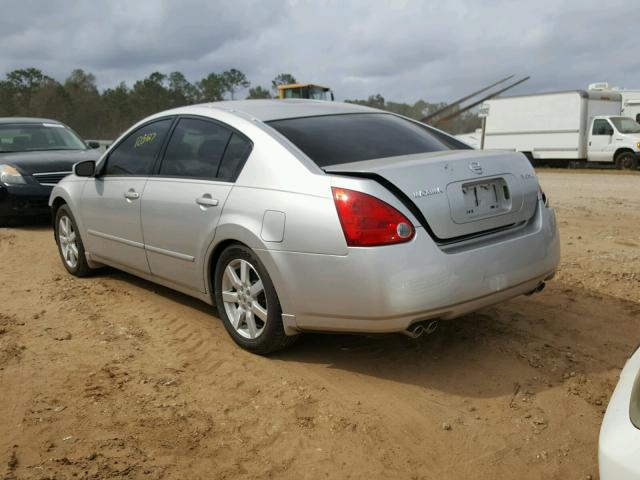 1N4BA41E15C827573 - 2005 NISSAN MAXIMA SE SILVER photo 3