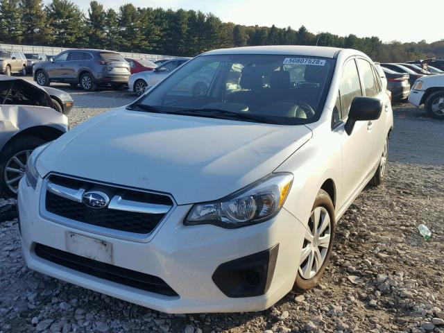 JF1GPAA6XE8320346 - 2014 SUBARU IMPREZA BA WHITE photo 2