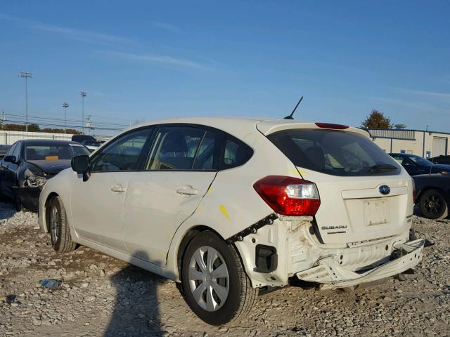 JF1GPAA6XE8320346 - 2014 SUBARU IMPREZA BA WHITE photo 3