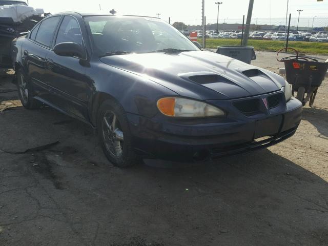 1G2NG52E84M595853 - 2004 PONTIAC GRAND AM S BLUE photo 1