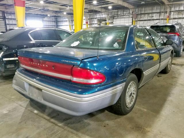 2C3HD56T6SH574000 - 1995 CHRYSLER CONCORDE GREEN photo 4