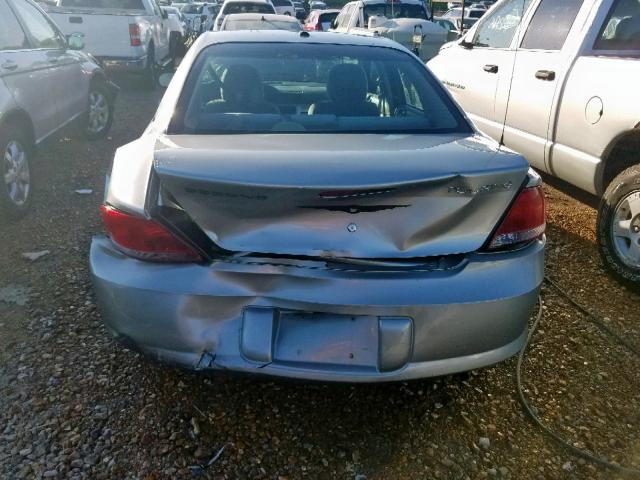 1C3EL56R86N216159 - 2006 CHRYSLER SEBRING TO GREEN photo 10