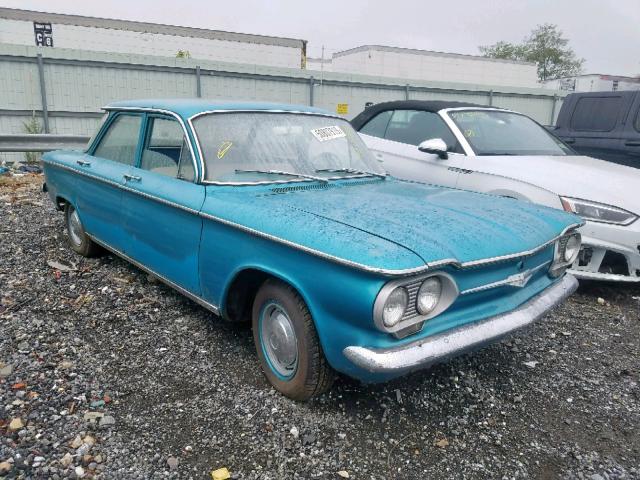 10769W126069 - 1961 CHEVROLET CORVAIR BLUE photo 1