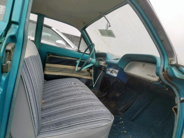 10769W126069 - 1961 CHEVROLET CORVAIR BLUE photo 5